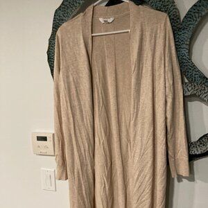 Tan sweater size medium